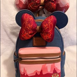 MMMA Big Thunder Mountain Loungefly & Ears